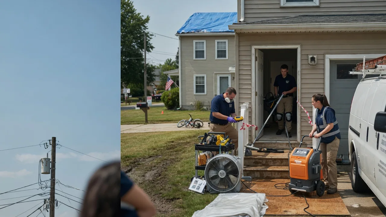 Water Damage Repair in Ambler, PA near me